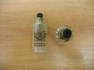 Schauglas f Wartungseinheit, Wasserabscheider