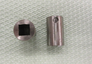 Kupplung/V2A/d=10x10/D=20 -NEU-