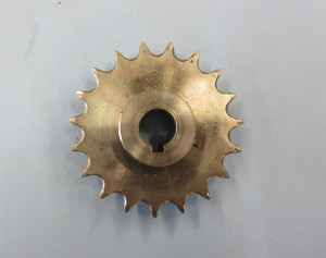 Kettenrad/1/2N/V2A / Z019 - 3/8 x 7/32  d=12.0 - Schmid - NEU -