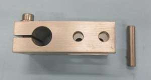 Klemmstück aus Aluminium