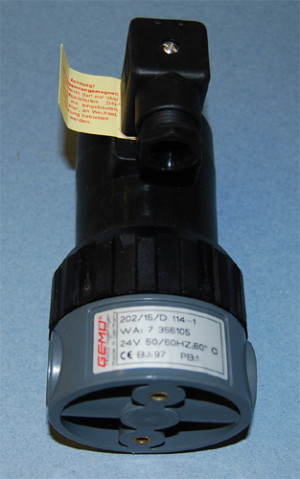 Magnetventil Typ 202-15-D