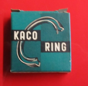 KACO-Radial-Wellendichtring , LG 12 x 22 x 6,5