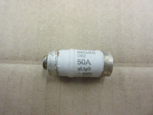 SICHERUNG  D02  50A  380VAC  250VDC  NEOZED