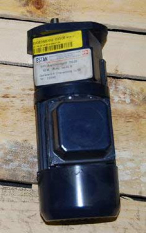 Motor 3 Phasen asyncron 750.28 42 Watt Eastan mit Getriebe