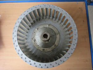 Ventilatorenrad , Breite 13 cm