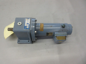 Stöber Gleichstrommotor  GFMO    8/8 mit Getriebe  ohne Tacho