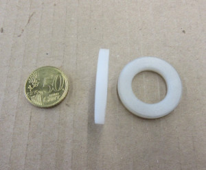 Scheibe PVC