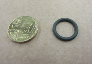 O Ring Viton grün 17x2