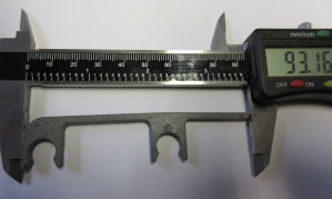 Führungen d=10 mm, L=93 mm