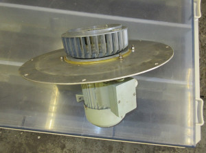 Gebläse Siemens, Durchmesser 18 cm