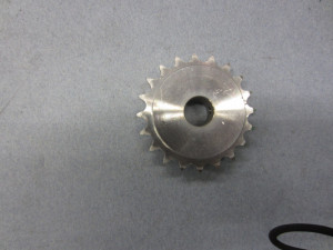 Kettenrad für 15 mm Welle
