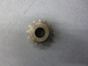 Kettenrad für 15 mm Welle
