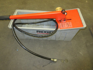 RIDGID 1450 Prüfpumpe