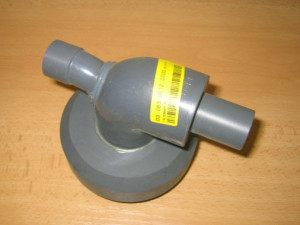 Filterkopf  -GF-  PVC   Schmid Nummer  03.083.0012.0000   NEU 