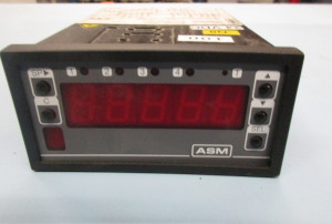 Anzeigegerät ASM   Typ WS-UDIC-24 VDC