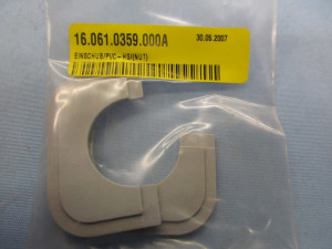 Einschub / PVC  neu