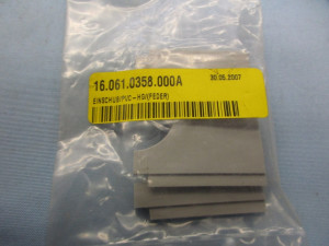Einschub/PVC-HG (Feder)