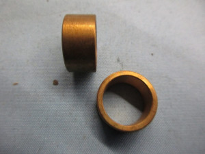 Distanzbuchse Messing L=10 mm