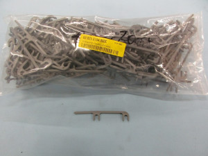 Clips d = 6 mm D= 22 mm PVC 