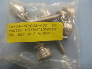 Potentiometer Ruwido 