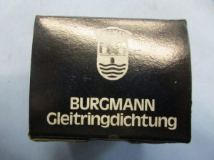 Gleitringdichtung  Burgmann 