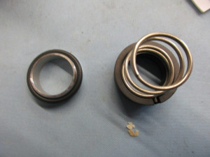 Gleitringdichtung  Burgmann