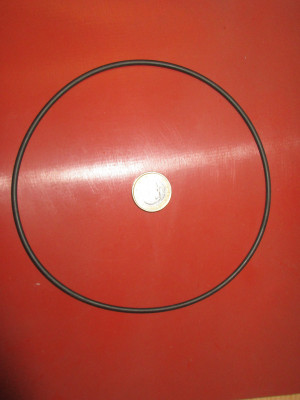 O-Ring / EPDM/Schwarz 139,30 x 3,53 DICH0580-254