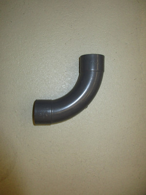 Fitting -PVC -U Bogen 90°, Klebemuffe 40mm