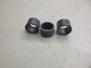 Fitting -PVC U Reduktion, kurz, Klebemuffe/Klebestutzen 40-32 mm 