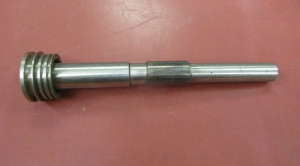 Antriebswelle für Bürsten mit Antriebsrad L= 30 cm