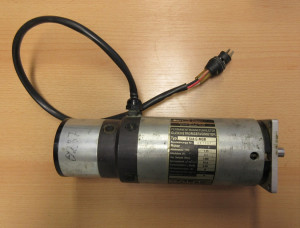 Bautz Motor E644C MGB