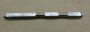 Antriebswelle Pill L =17,0 vierkant 
