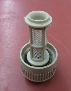 Filtereinheit komplett