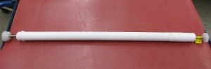 Walze für Schmid d=10 D=32 L=650 Titan - N E U -