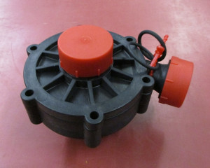 Pumpenkopf  Typ RM - PP - VKKK 8/60-30s 
