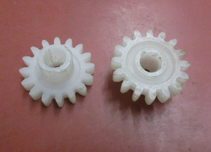Stirnrad/PVDF/Z=16M=18d=10D=35