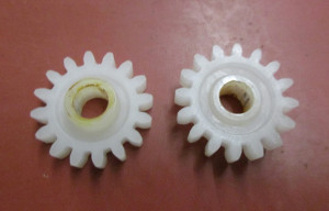 Stirnrad/PVDF/Z=16M=20d=10D=35