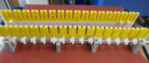 Lager Schienen  ein Paar  für Walzen und Rollen - Nassmodul Schmid komplett incl. Königswelle - Flextransport  NEU 