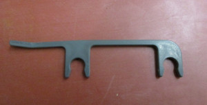 Clips für Flextransport L= 9 m  Durchmesser: 8 mm