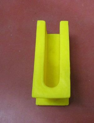 Lagerschale/Einschub d10mm gelb Schmid