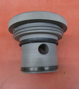Kompaktfilterdeckel/PVC/Peek/EPDM/1x10"