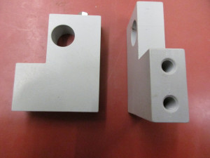 Lagerplatte / PVC - gebraucht -