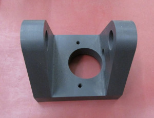 Lagerbock/PVC-HG L=105 