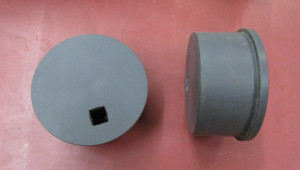 Exzenterbuchse/PVC-DG D=75 L=37 v=10