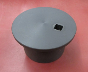 Exzenterbuchse/PVC-D D85 L=47 v=10