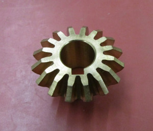 Kegelrad/2.0966/Z=16/M=2,5 d=15/NU