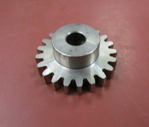 Stirnrad/V2A/Z=21/M=2,0/D=9,95