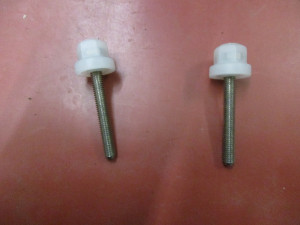 Hutmutterschrauben M6x 43 / PVDF