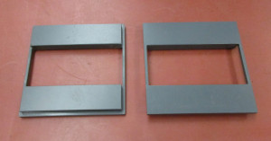 Adpterplatte/PVC-DG 