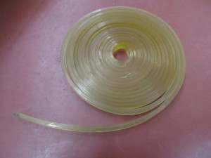 Silikon-Profilstreifen, 10 x 4 , Preis pro Meter